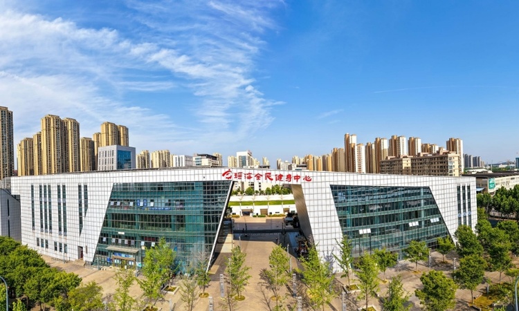 合肥绿城燕语春风实景图