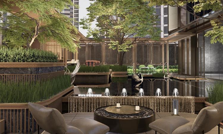 中国电建·岭南华曦府效果图