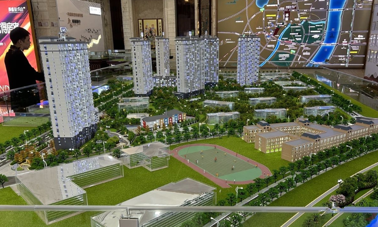 邦盛复式山楼层平面图