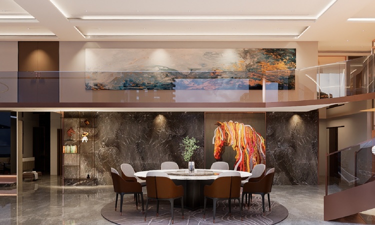 自贸天阶|兰极之星样板间