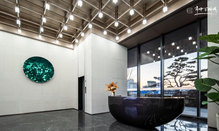 市中万科城实景图