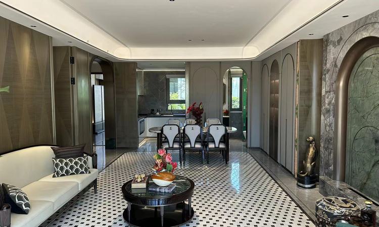 建发檀府实景图