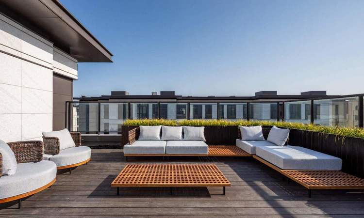 海信君颂样板间