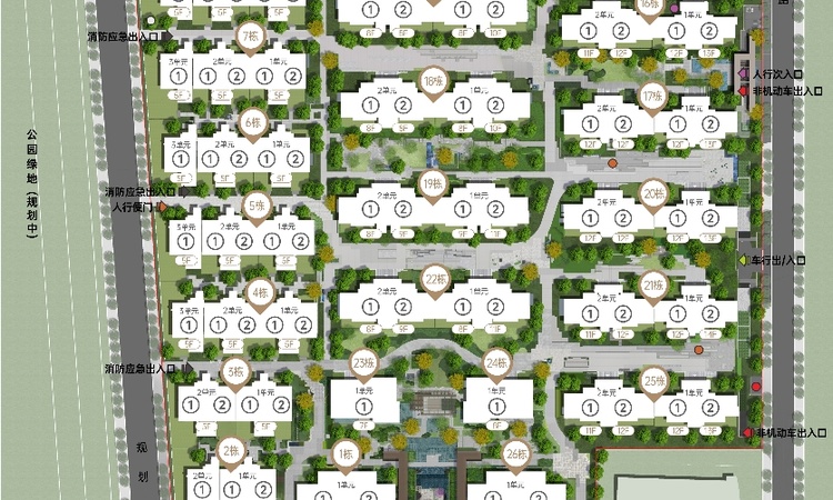 中海锦叁号院楼层平面图