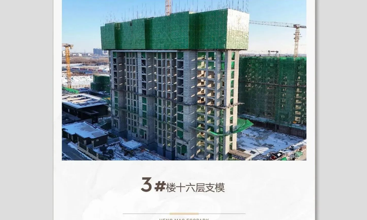 雲玺臺施工进度图