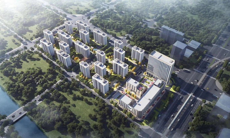 长安华曦府效果图