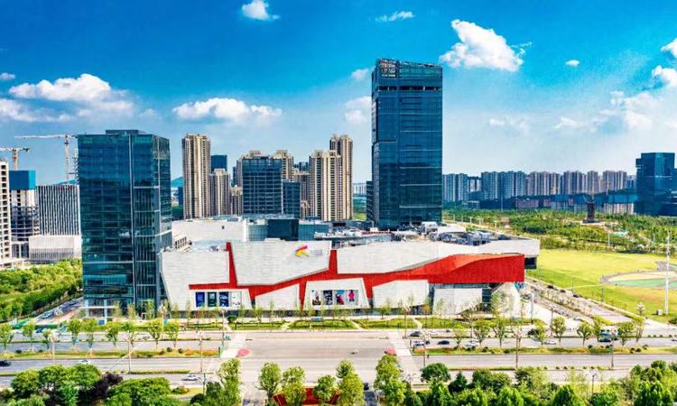 光谷·大家中心周边配套图