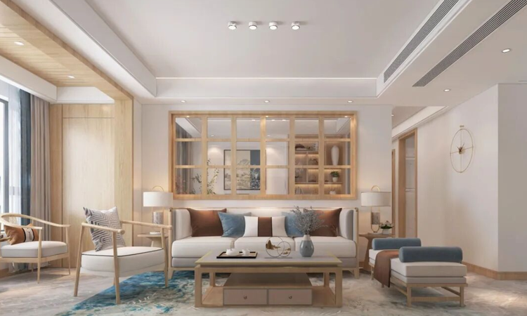 华盛和睦府样板间