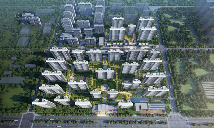 绿地海珀未泱楼层平面图