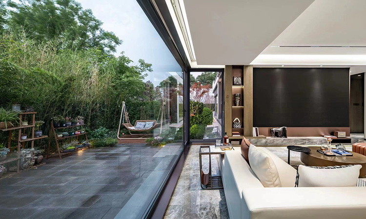 恒基滨河江来样板间