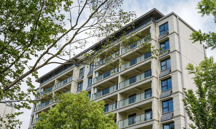 首开·安澜如院实景图