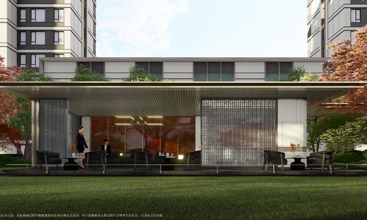 大明宫金茂府二期实景图