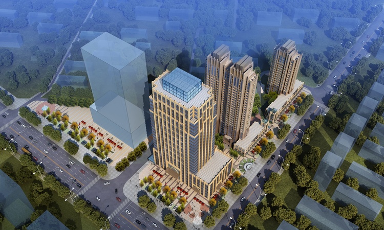 广茂大厦效果图