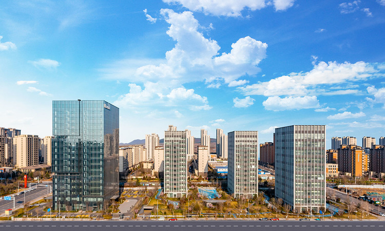 海信创智岛施工进度图