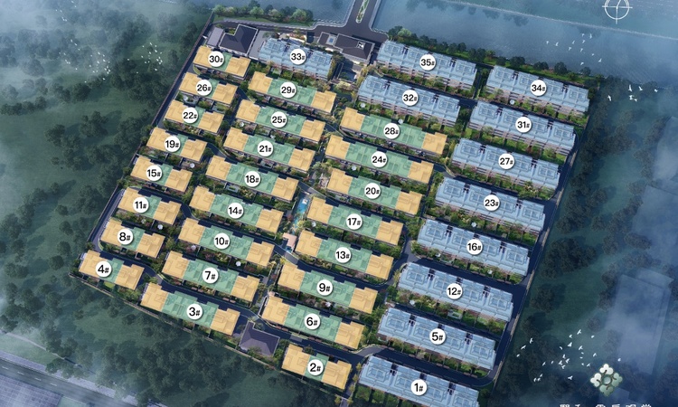 雲启观棠楼层平面图