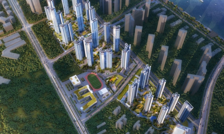 玺悦湾·悦峯效果图