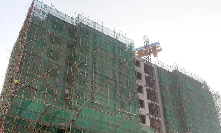 绿城招商·文澜锦园施工进度图