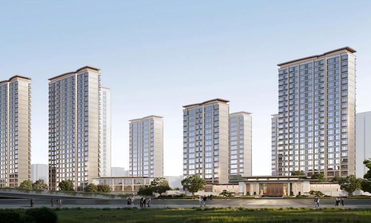 保利青铁·都心琅悦效果图