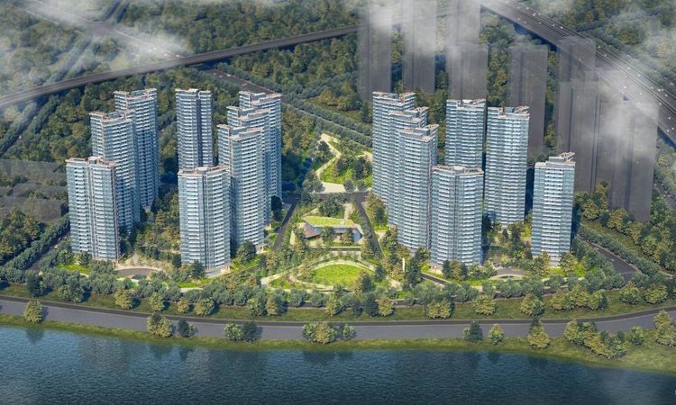 东建·天赋龙湾效果图