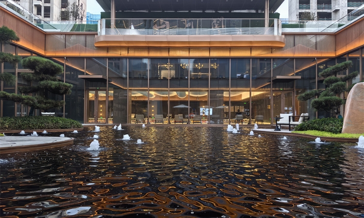 宁夏城发·山河阅实景图