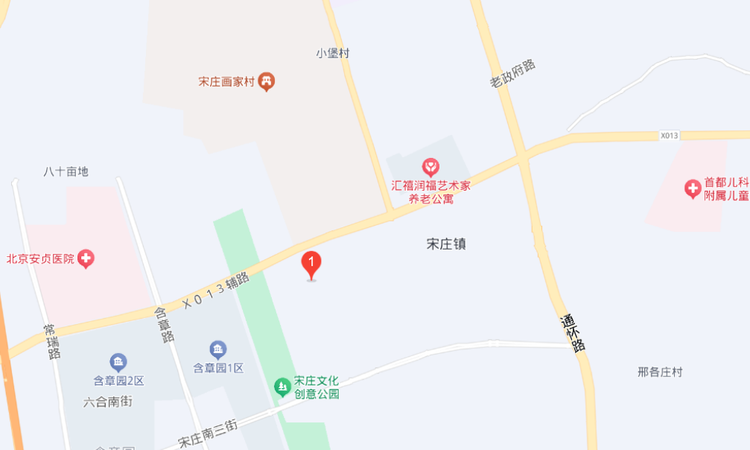 北投和璟交通图