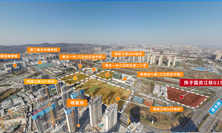 晴翠府周边配套图