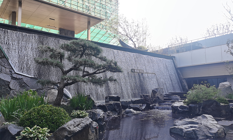 金城荣基·博阅书院实景图