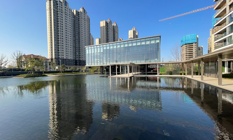 高科云水湾实景图