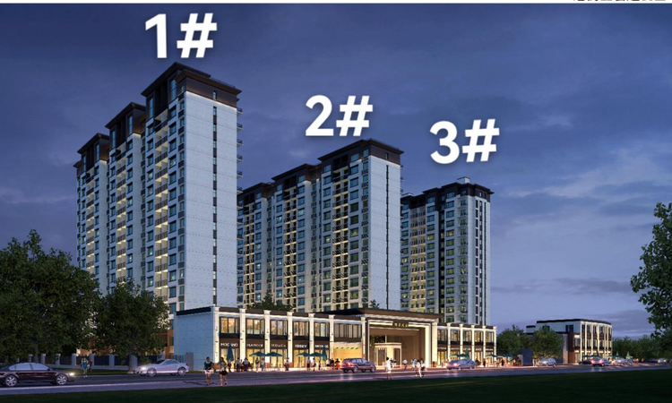 银泰花园效果图