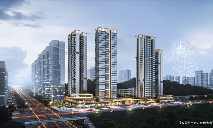 乾麟龙·观宸效果图