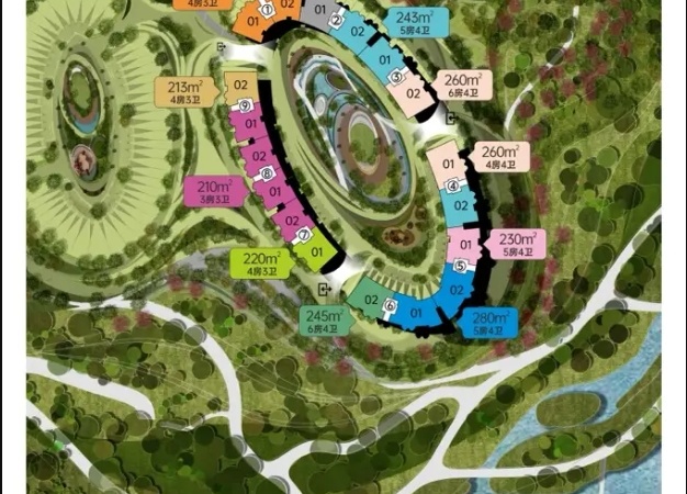 科创生态岛U6楼层平面图