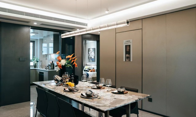 招商璀璨时代样板间