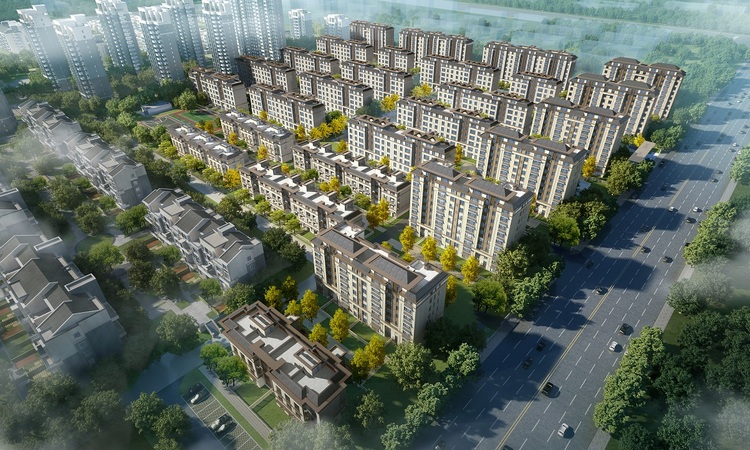 中垠·和悦府效果图