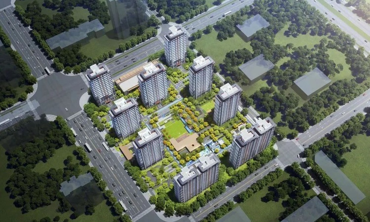 拾光华邑效果图