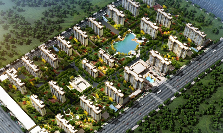 桃城华府效果图
