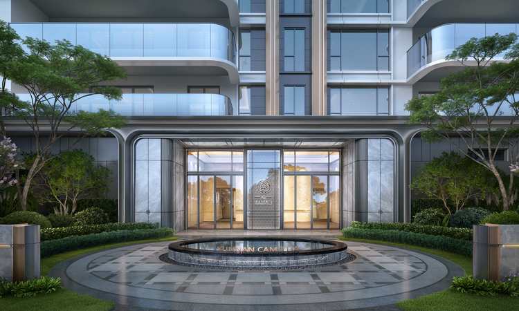 锦粼天曜效果图