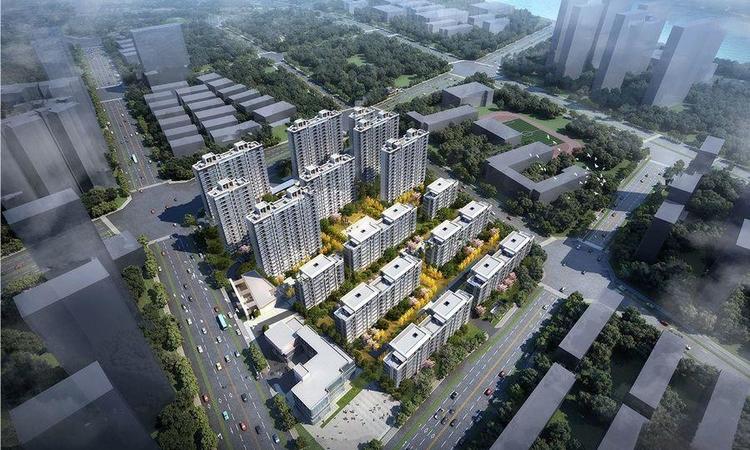 上实启元楼层平面图