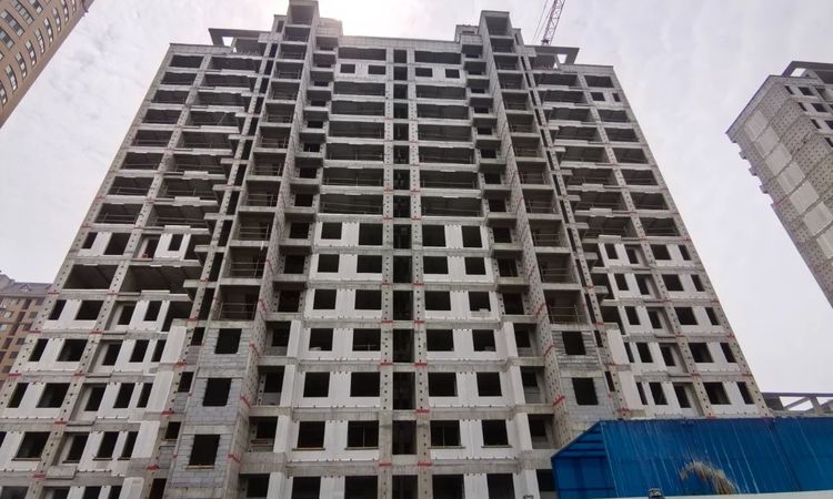 申创·君汇施工进度图