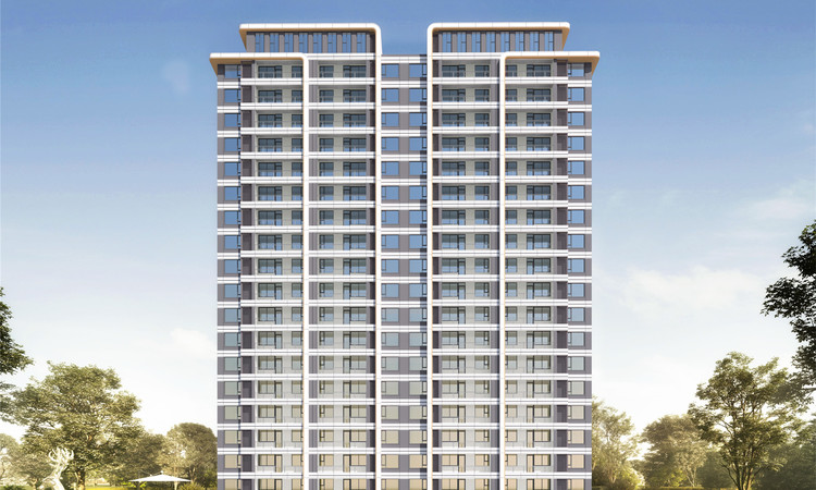 中海观园效果图