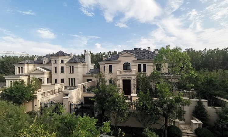 孔雀城九十八玺实景图