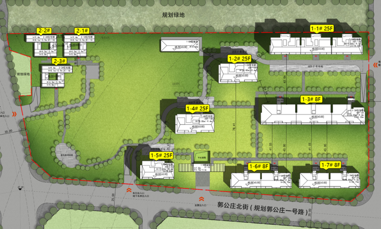 中海丰和叁號院楼层平面图
