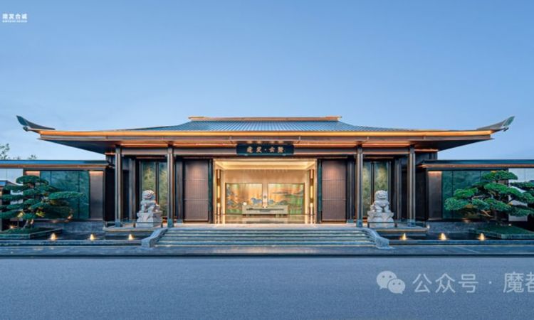 建发·云湖玥效果图
