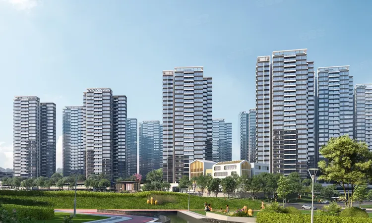 港湾新城 高新区效果图