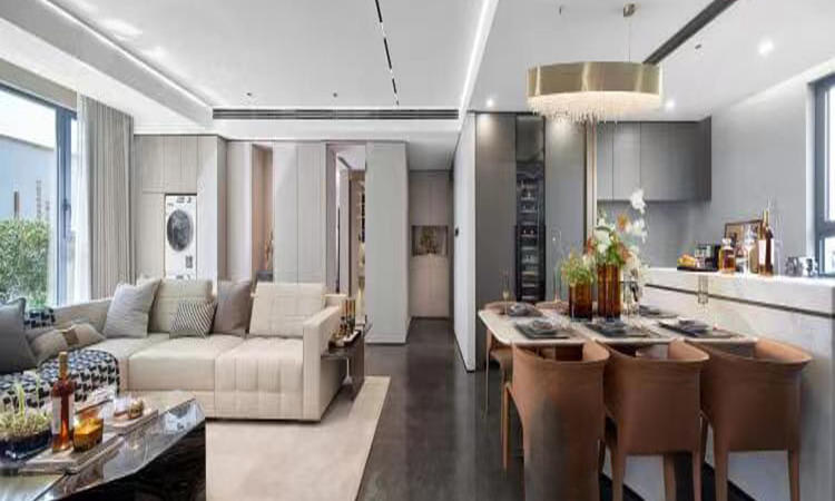 天地源永安华府样板间