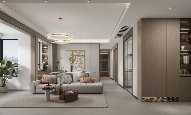 中煤云庐书苑样板间