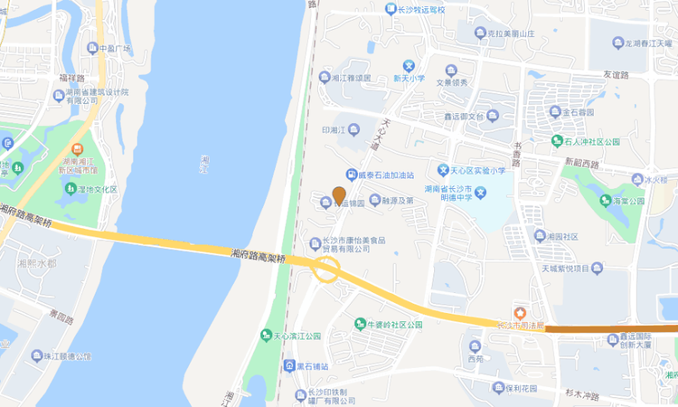 长交雅筑交通图