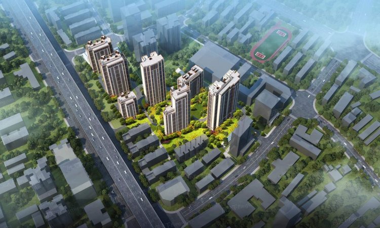 静安玺樾效果图