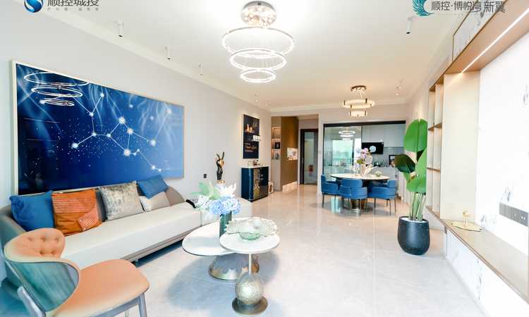 顺控博悦湾新翼样板间