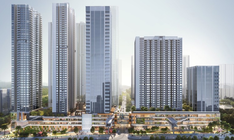 塘城NEXT TOWN效果图