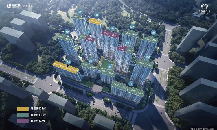 绿城悦海棠效果图